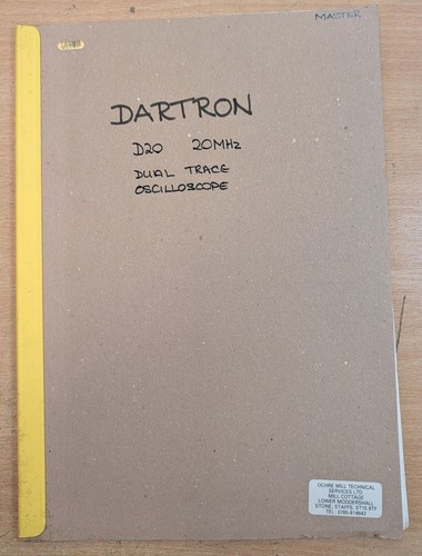 Dartron d20 20mhz - dartron,