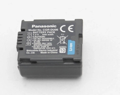 Videocamera batteria - videocamera, a
