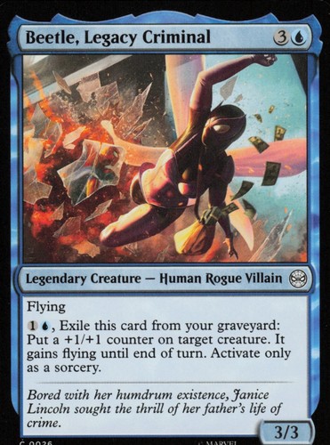 Maggiolino legacy criminal - legacy,