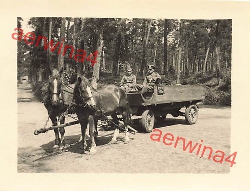 Soldati tedeschi con carro