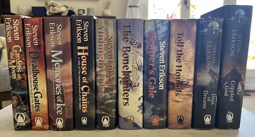 Malazan book the fallen 1st - malazan, of