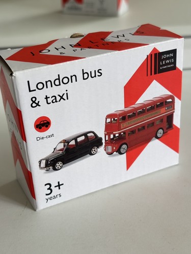 John lewis london bus - london, taxi