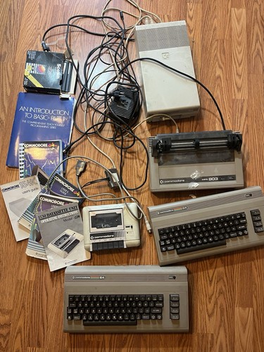 Commodore computer lot - 64,