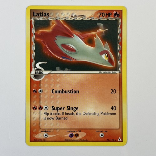 Latias 110 - (delta, species)