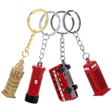 4 Pcs Portachiavi Cabina
