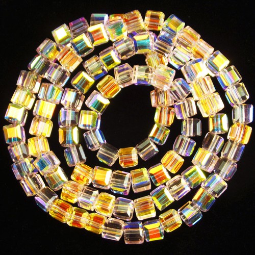 Filo cubo di cristallo - mm,