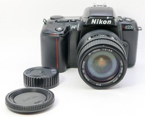 Nikon n6006 f601 fotocamera - nikon,