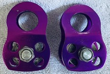 CMI MICRO PULEGGIA DI SALVATAGGIO ALLUMINIO 7000 LIBBRE. MBS 1/2" CAPACITÀ CORDA ARTICOLO # RP110