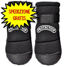 CAMON SCARPETTE DI PROTEZIONE PER CANI - TAGLIA S - 6,5 CM  C780/A  
