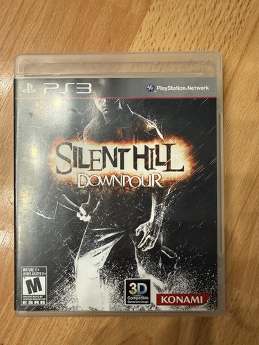 Silent hill downpour sony - downpour, (sony