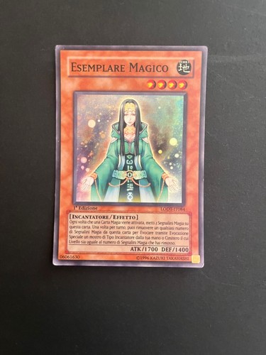 Esemplare magico 1 - yu-gi-oh:esemplare,
