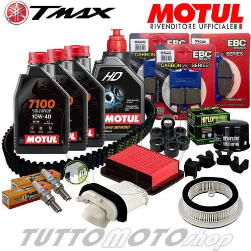 Tagliando yamaha max 500 - tagliando,