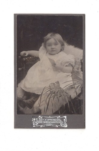 Foto cdv carina bambina - carina,