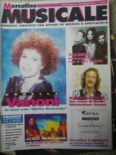 MERCATINO MUSICALE N. 6 1993 ORNELLA VANONI - ALICE IN CHAINS - TALEESA