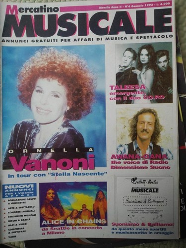 Mercatino musicale 6 1993 - musicale,