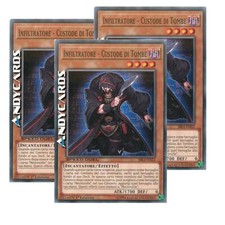 3x INFILTRATORE - CUSTODE DI TOMBE (SPEED DUEL) • Comune • SBLS IT022 YUGIOH!