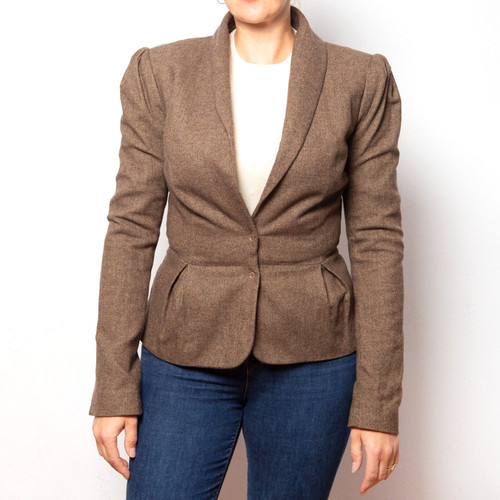 Giacca equitazione blazer lana