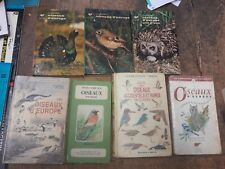 Set Di 7 Libri Sugli Uccelli