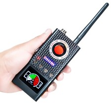 Scanner AI per Segnali GSM GPS EMF Rilevatore di Telecamere Nascoste e microspie