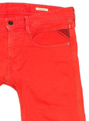 Replay anbass jeans uomo - jeans,