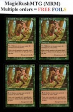 *MRM* FR/VF 4x Elvish Piper - Joueuse de fl�te elfe MTG UDS