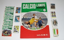 ALBUM CALCIATORI LAMPO 1980 Q