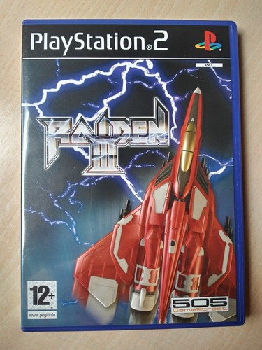Raiden iii pal - iii, y