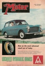 THE MOTOR 1959 FEB 25 - NSU PRINCE, POWR-LOK, FORDS, MOORTOWN MODS