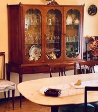 Vetrinetta/Credenza vintage stile Chippendale