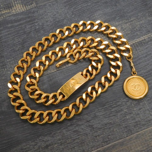 Chanel placcato oro - chanel,