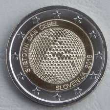 Moneta commemorativa Slovenia