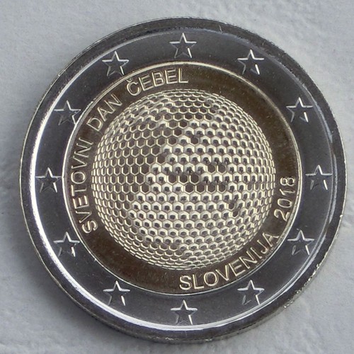 Moneta commemorativa slovenia - commemorativa,