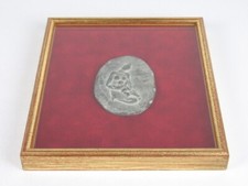 Quadro scultura bronzo