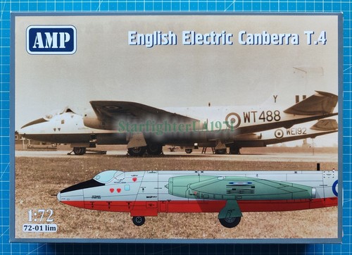 Canberra elettrica inglese