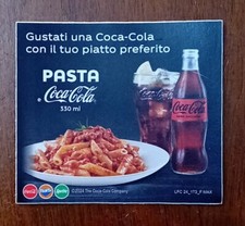 COCA COLA, ADESIVO
