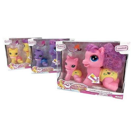 Gioco giocattolo pony - syria, e
