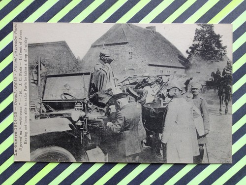 Cpa arras 1915 - arras,