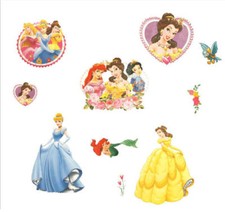 Adesivi da parete principessa