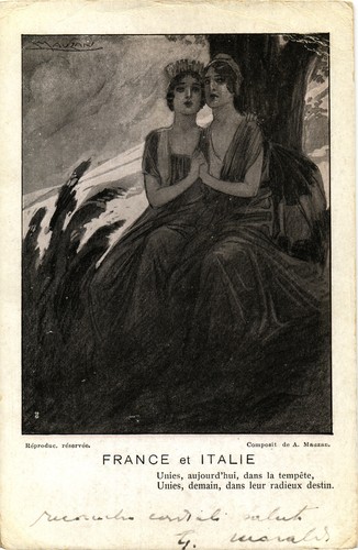 Mauzan ww1 propaganda - ww1,
