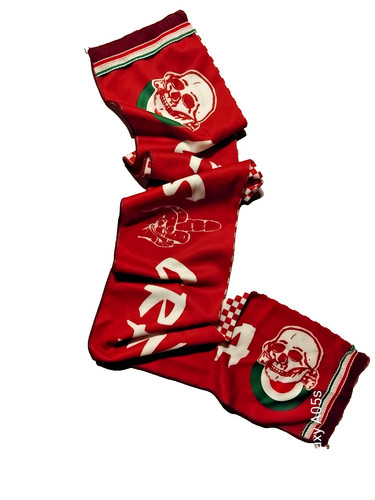 Sciarpa ultras granata - n°,
