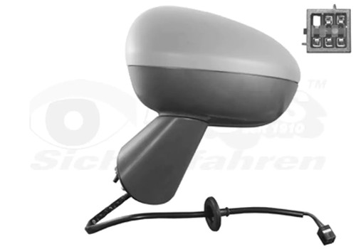 Specchio esterno per opel - specchio,