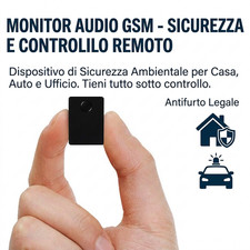 Dispositivo Monitoraggio Audio