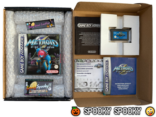 Metroid fusion nintendo game - nintendo,