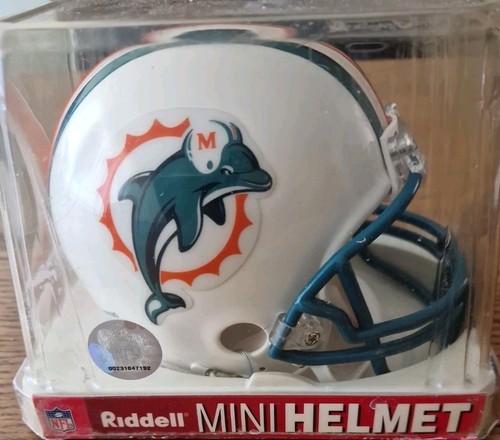 Miami dolphins riddell - dolphins, 🐬