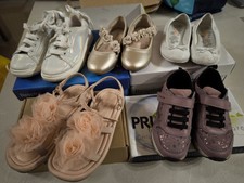 Lotto 5 Scarpe Bambina Geox Mayoral Primigi Zara N. 29