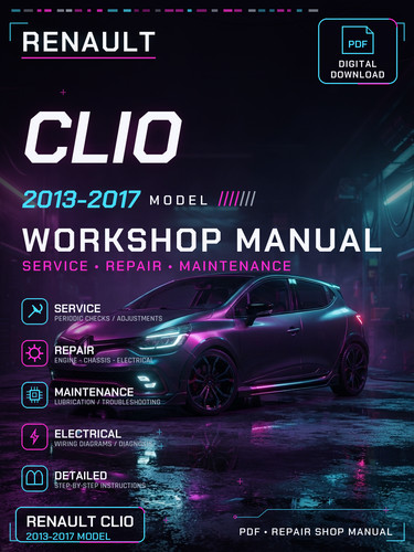 Renault clio 2013 - renault,