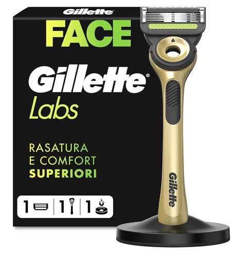 Rasoio gillette labs - gillette, con