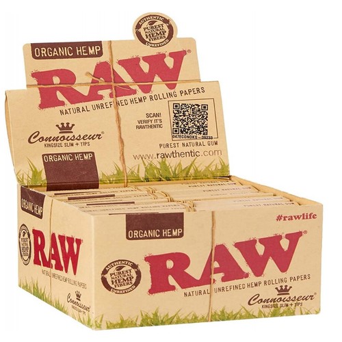 Cartine raw canapa bio - raw,