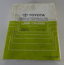 Manuale officina Toyota Land