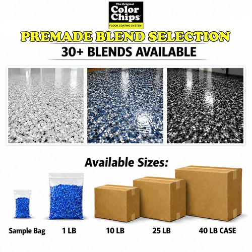 The original color chips - the,